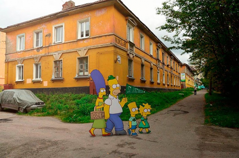 What do the heroes of Hollywood blockbusters in the harsh Russian reality What do the heroes of Hollywood blockbusters in the harsh Russian reality