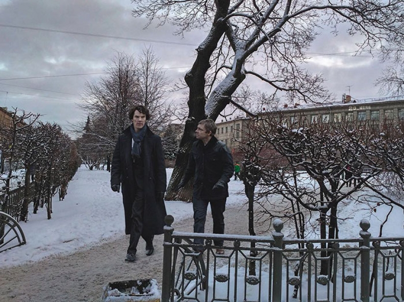 What do the heroes of Hollywood blockbusters in the harsh Russian reality What do the heroes of Hollywood blockbusters in the harsh Russian reality