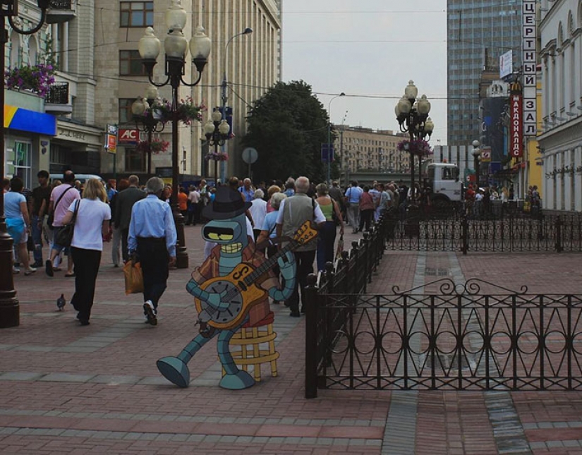 What do the heroes of Hollywood blockbusters in the harsh Russian reality What do the heroes of Hollywood blockbusters in the harsh Russian reality