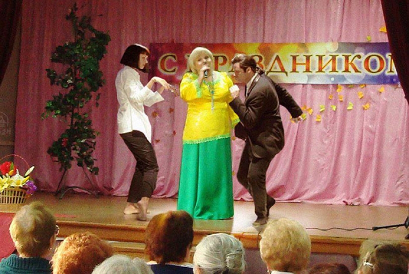 What do the heroes of Hollywood blockbusters in the harsh Russian reality What do the heroes of Hollywood blockbusters in the harsh Russian reality