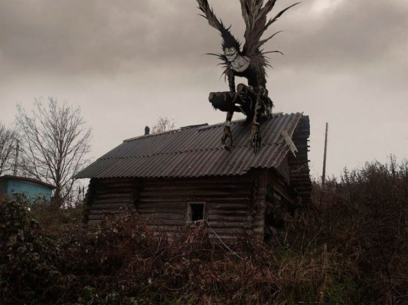 What do the heroes of Hollywood blockbusters in the harsh Russian reality What do the heroes of Hollywood blockbusters in the harsh Russian reality