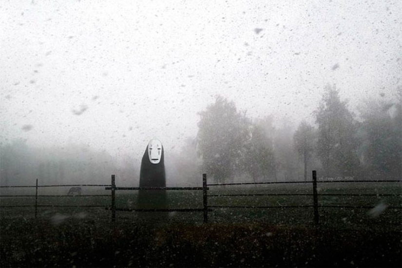 What do the heroes of Hollywood blockbusters in the harsh Russian reality What do the heroes of Hollywood blockbusters in the harsh Russian reality