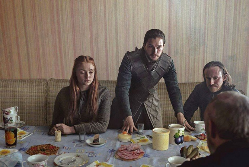 What do the heroes of Hollywood blockbusters in the harsh Russian reality What do the heroes of Hollywood blockbusters in the harsh Russian reality