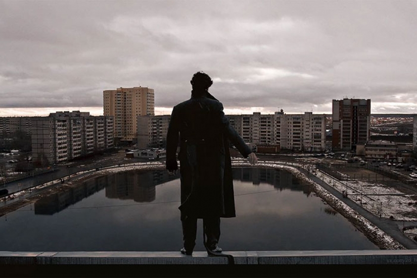 What do the heroes of Hollywood blockbusters in the harsh Russian reality What do the heroes of Hollywood blockbusters in the harsh Russian reality