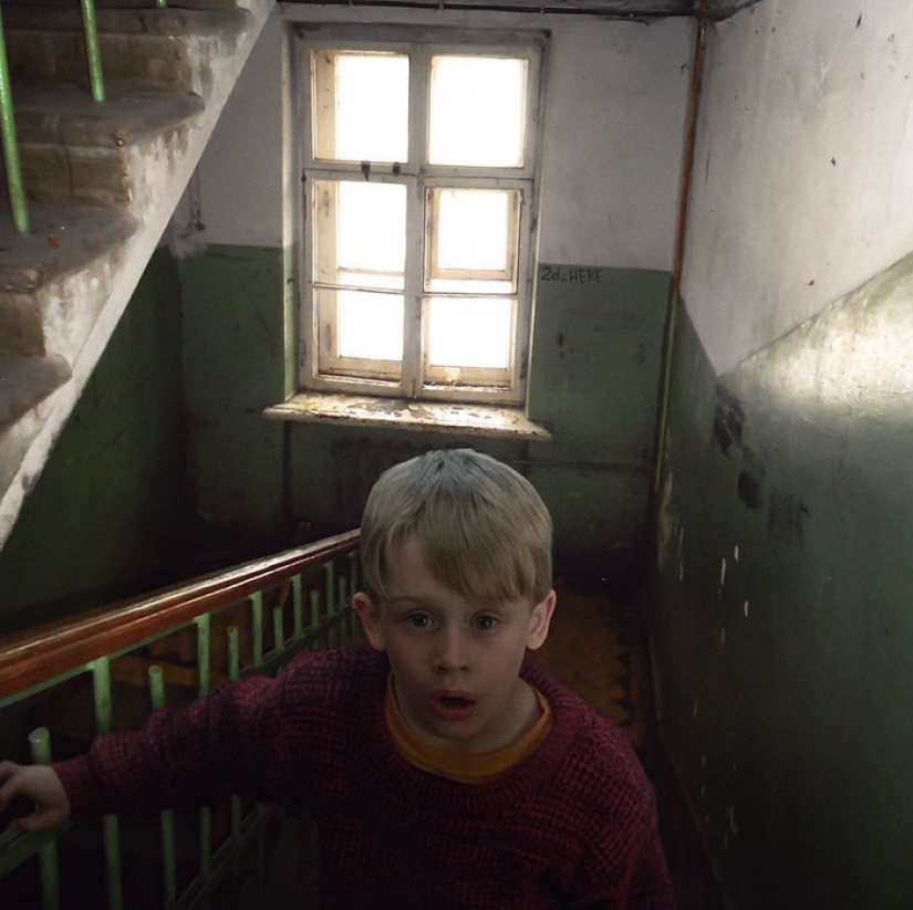 What do the heroes of Hollywood blockbusters in the harsh Russian reality What do the heroes of Hollywood blockbusters in the harsh Russian reality