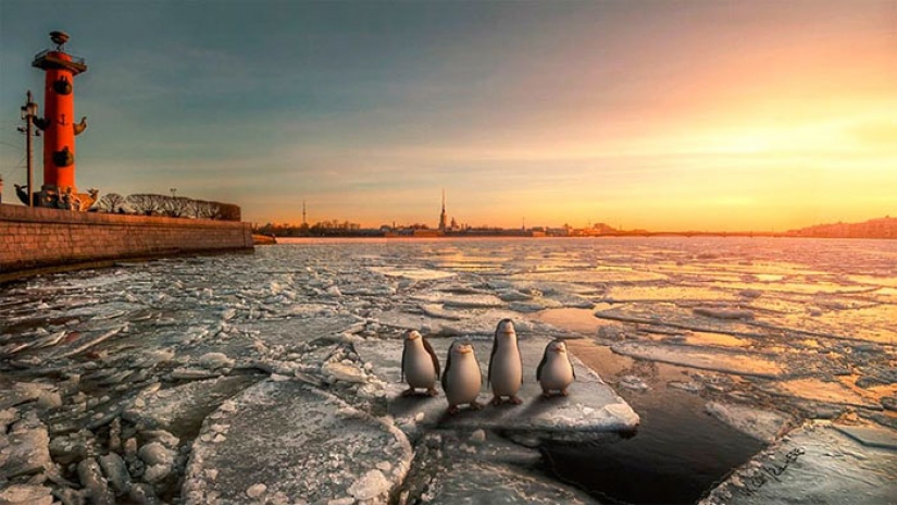 What do the heroes of Hollywood blockbusters in the harsh Russian reality What do the heroes of Hollywood blockbusters in the harsh Russian reality