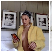 What do the most popular top models during the quarantine