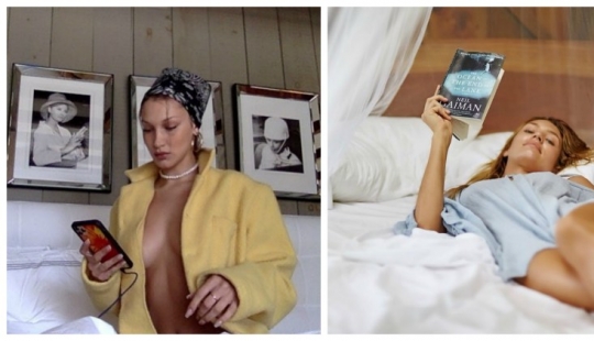 What do the most popular top models during the quarantine