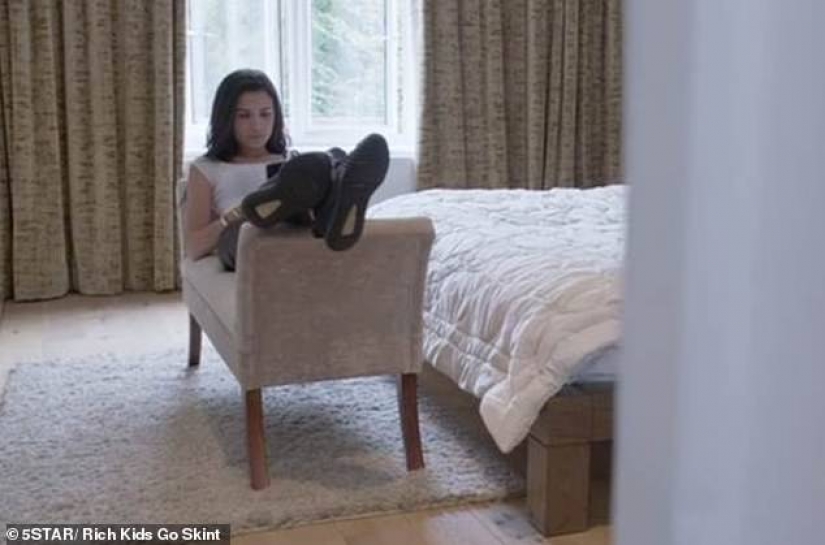 "What do you mean you have no food?": the daughter of a millionaire into a poor family