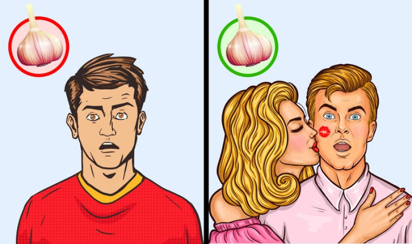 What happens if you eat garlic every day?!