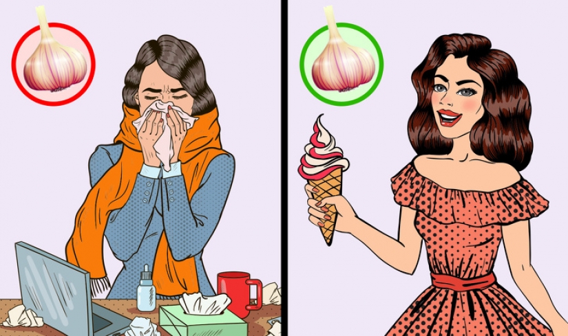 What happens if you eat garlic every day?!