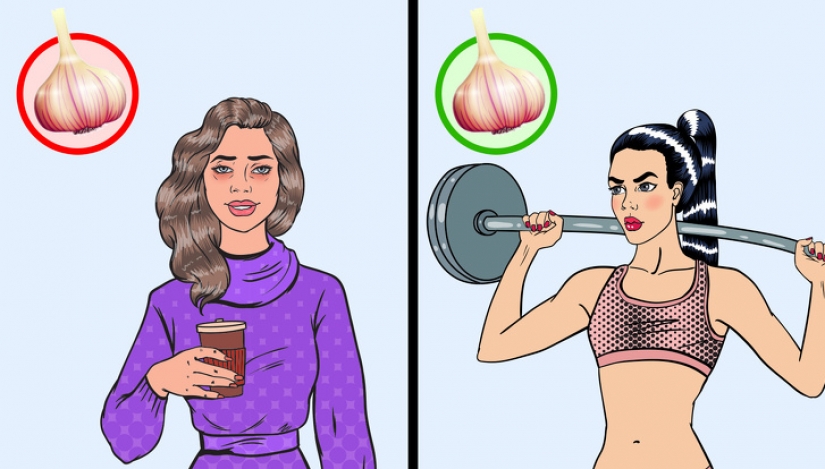 What happens if you eat garlic every day?!