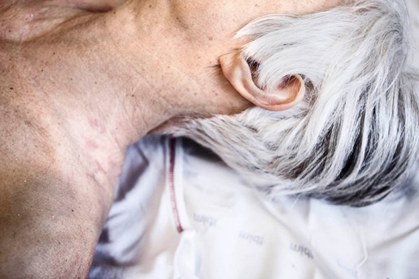 What happens to a person after he dies