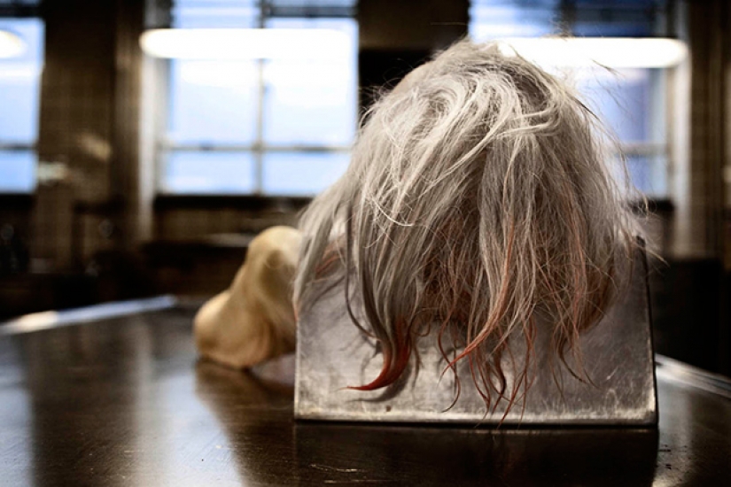 What happens to a person after he dies