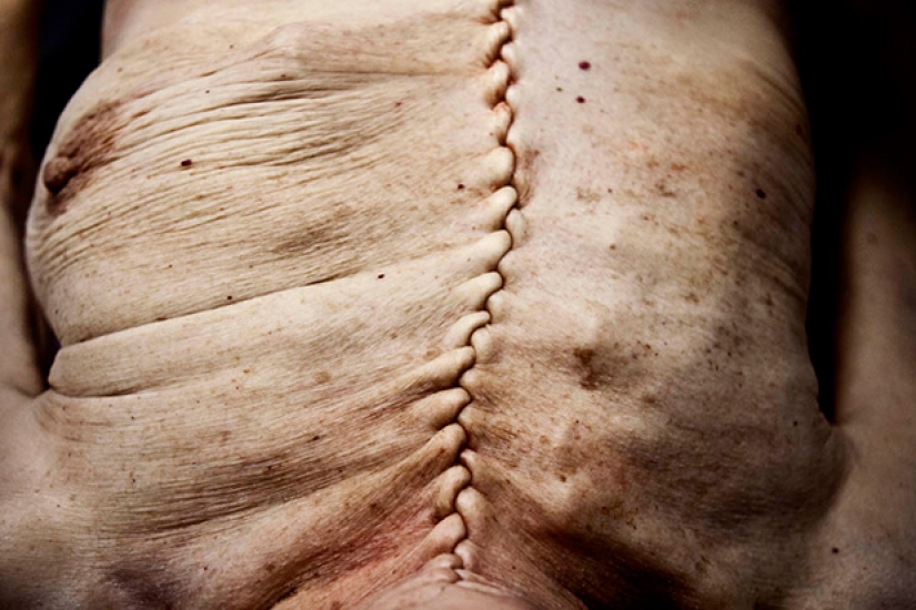 What happens to a person after he dies