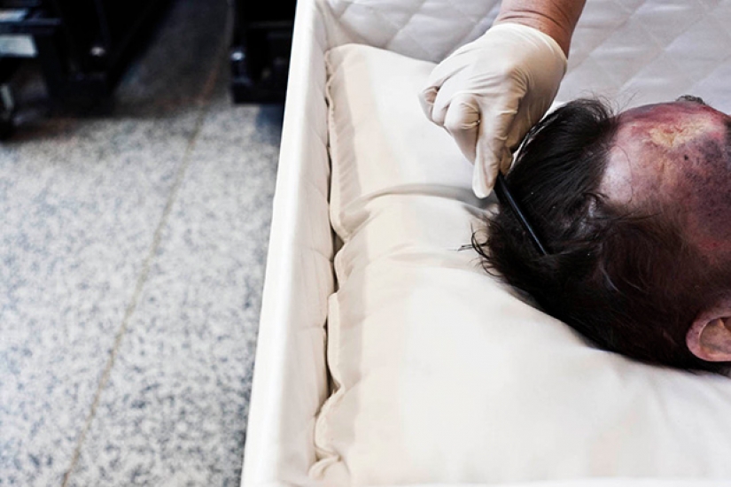 What happens to a person after he dies