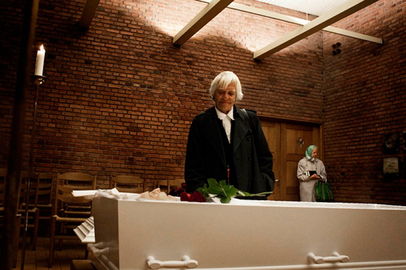 What happens to a person after he dies