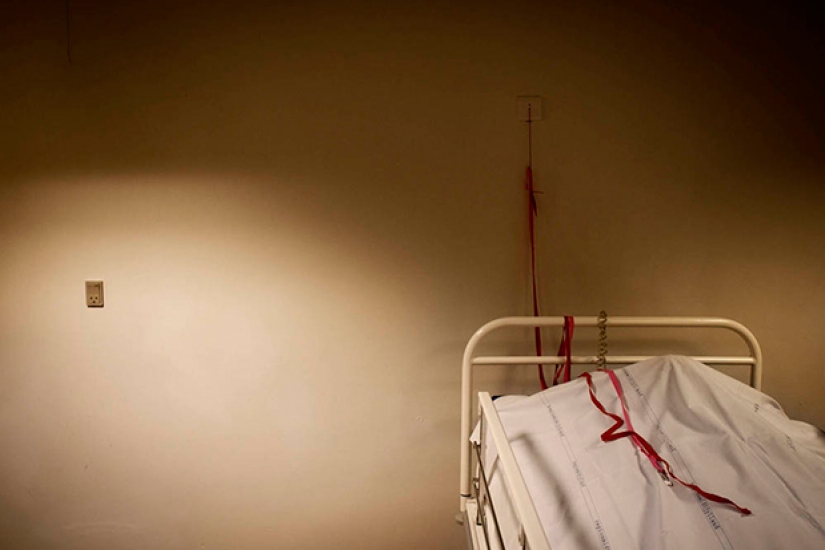 What happens to a person after he dies