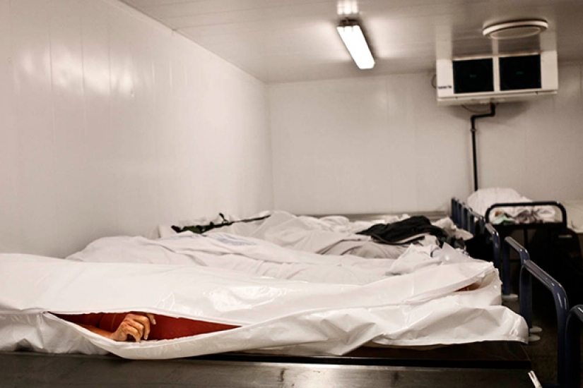 What happens to a person after he dies