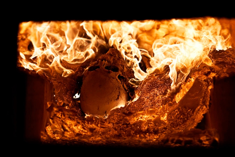 What happens to a person after he dies