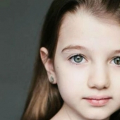 What if dad is Uzbek, and my mother is Armenian? 13 children with unusual beauty because of the mixed blood