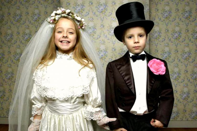 What is a wedding from the point of view of children What is a wedding from the point of view of children