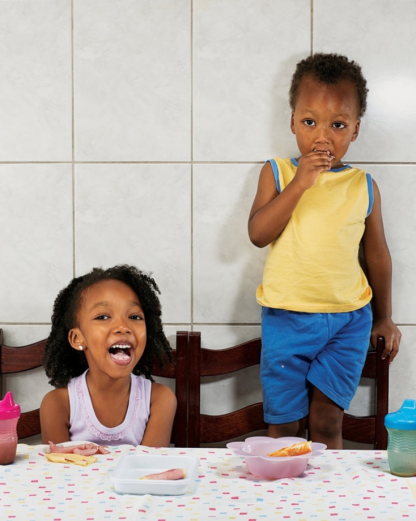 What to eat for Breakfast children from all over the world