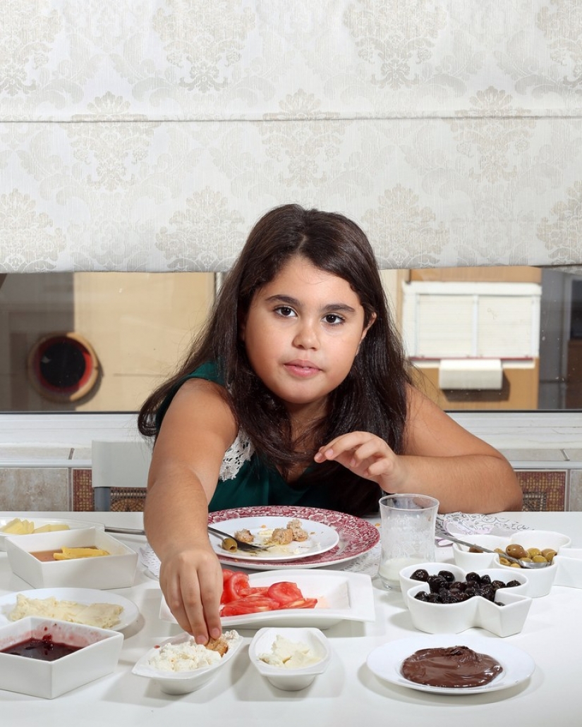 What to eat for Breakfast children from all over the world