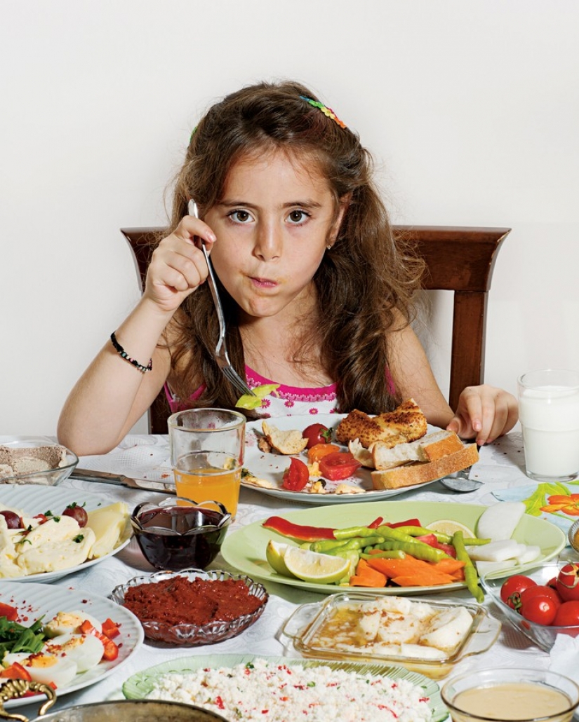 What to eat for Breakfast children from all over the world