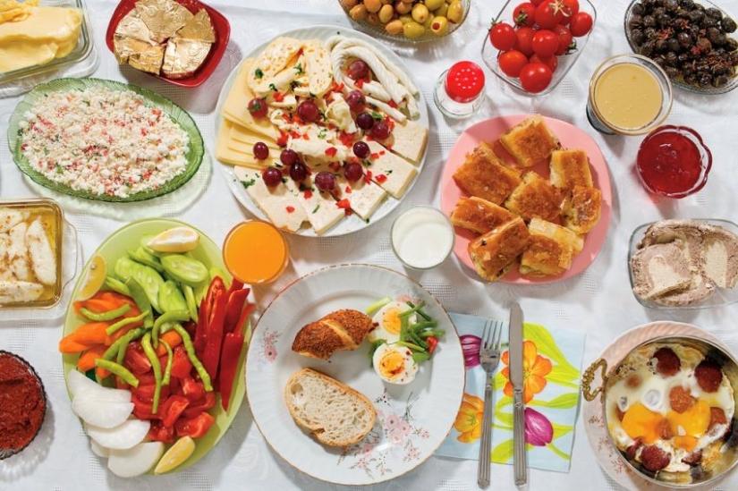 What to eat for Breakfast children from all over the world