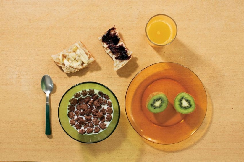 What to eat for Breakfast children from all over the world