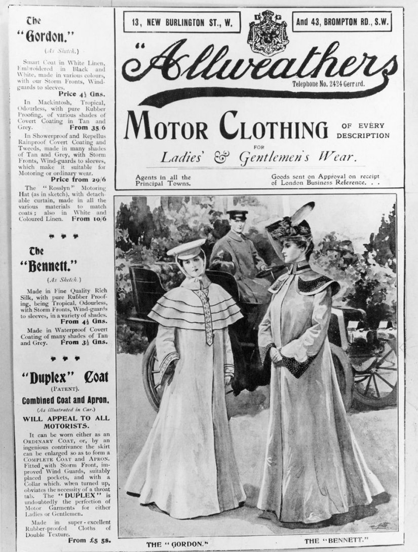 What to wear for the first motorists