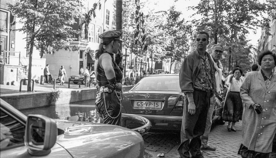 What was the red light district 20 years ago