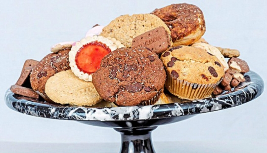 What we eat: the British kept the sweets for 20 years, and they though henna