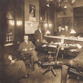 What were the offices a hundred years ago