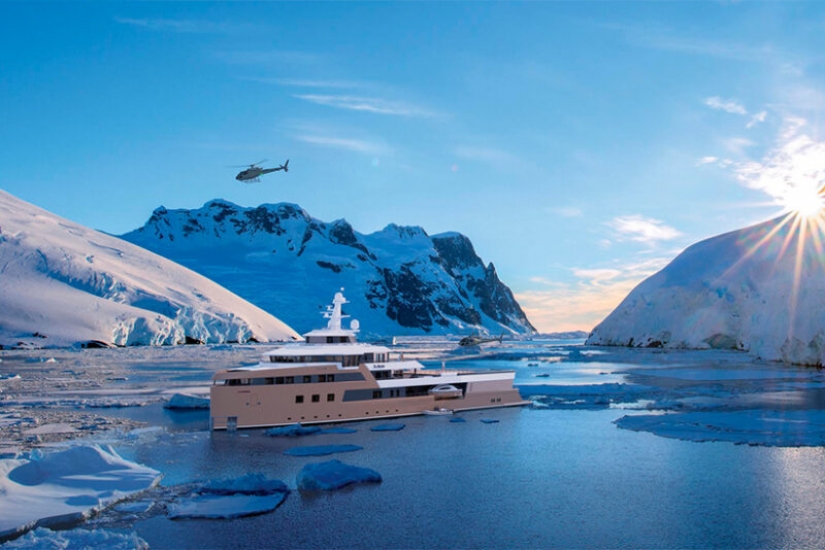 What will be the yacht La Datcha billionaire Tinkov