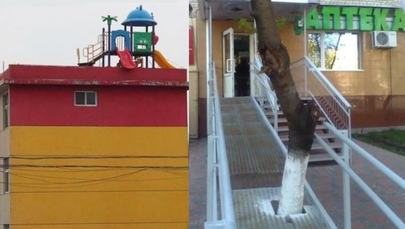 When architects are out for blood