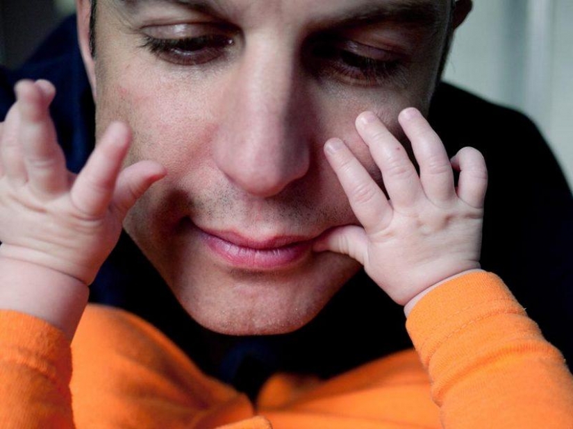 "When Lulu was born, my wife Carla disappeared": how to develop paternal feelings