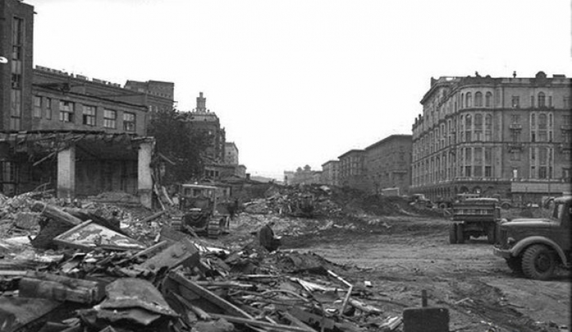 When Moscow was a big village