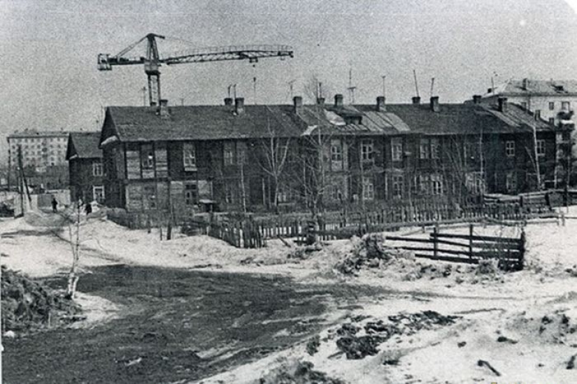 When Moscow was a big village