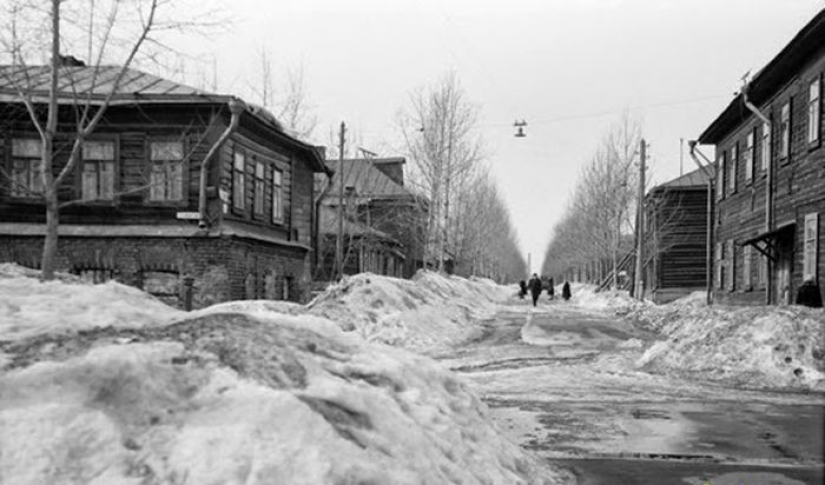 When Moscow was a big village