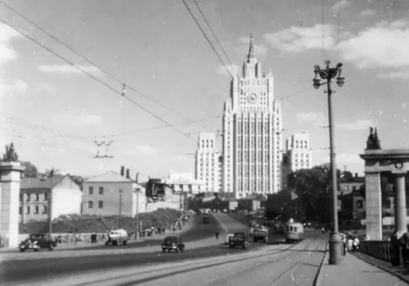 When Moscow was a big village