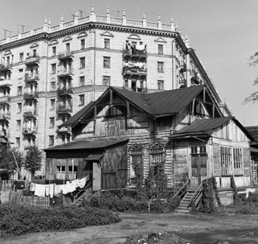 When Moscow was a big village