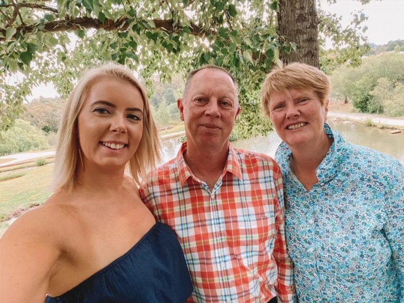 When the divorce benefit: a woman has lost 41 kg and achieved a perfect shape after separation from her husband