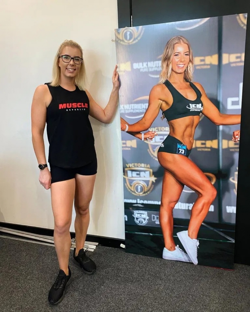 When the divorce benefit: a woman has lost 41 kg and achieved a perfect shape after separation from her husband