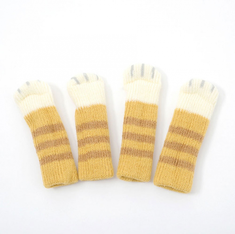 When the furniture has legs