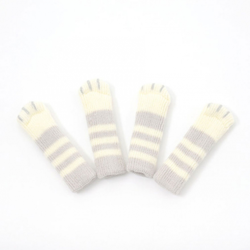 When the furniture has legs