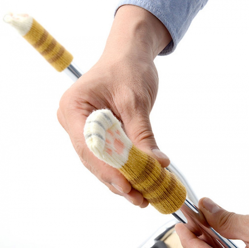 When the furniture has legs