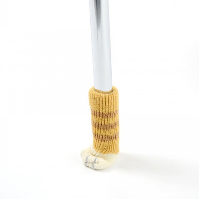 When the furniture has legs