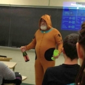 When the teacher is really cool